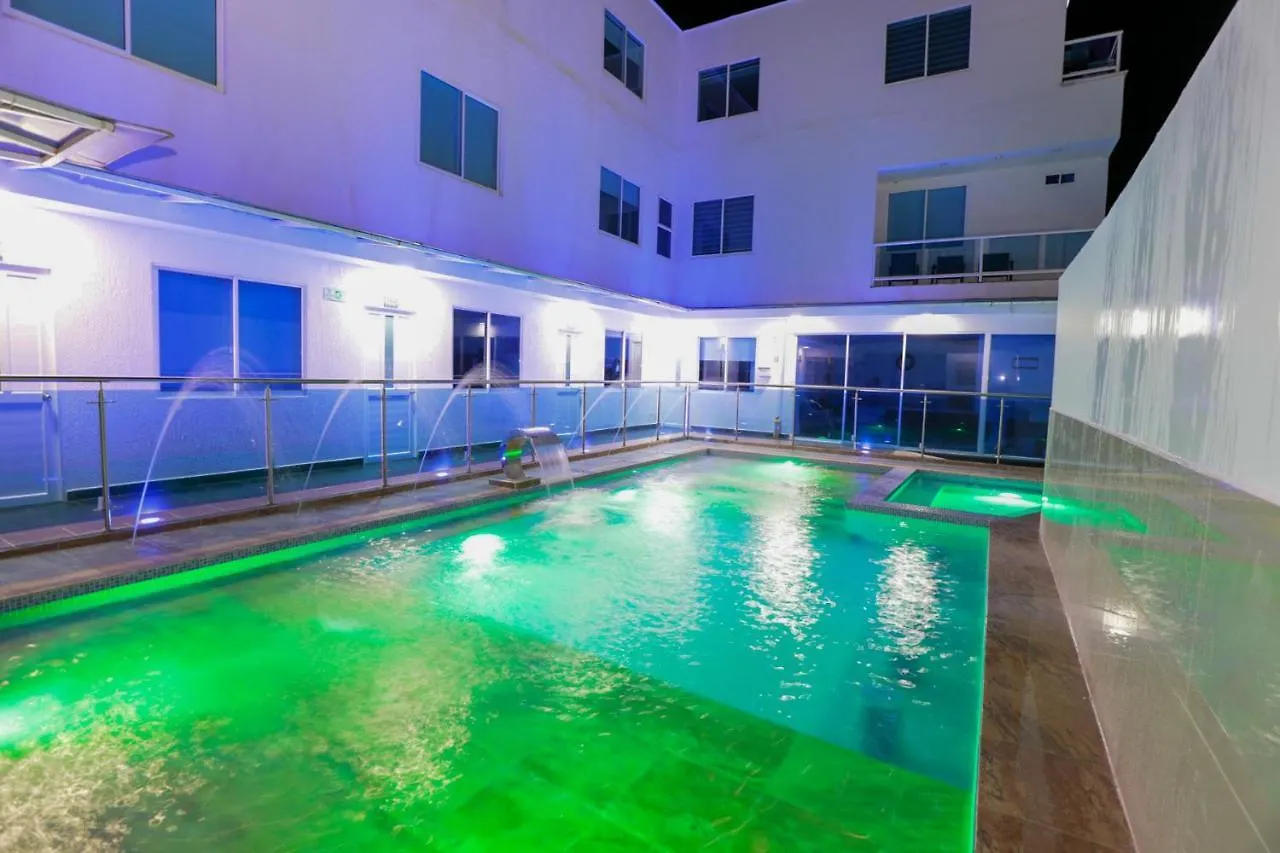 Hotel Ocean Blue Beach San Andres  Colombia