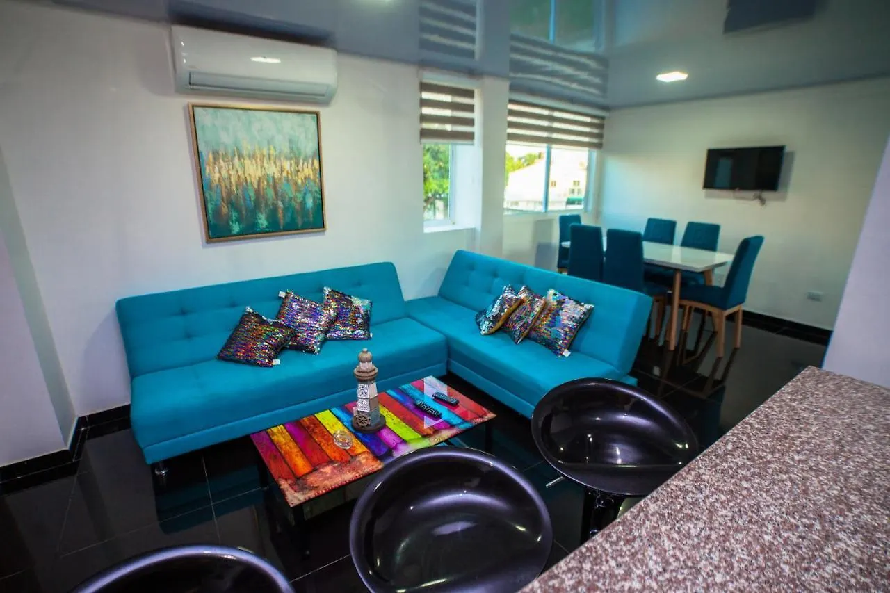 Hotel Ocean Blue Beach San Andres  Colombia