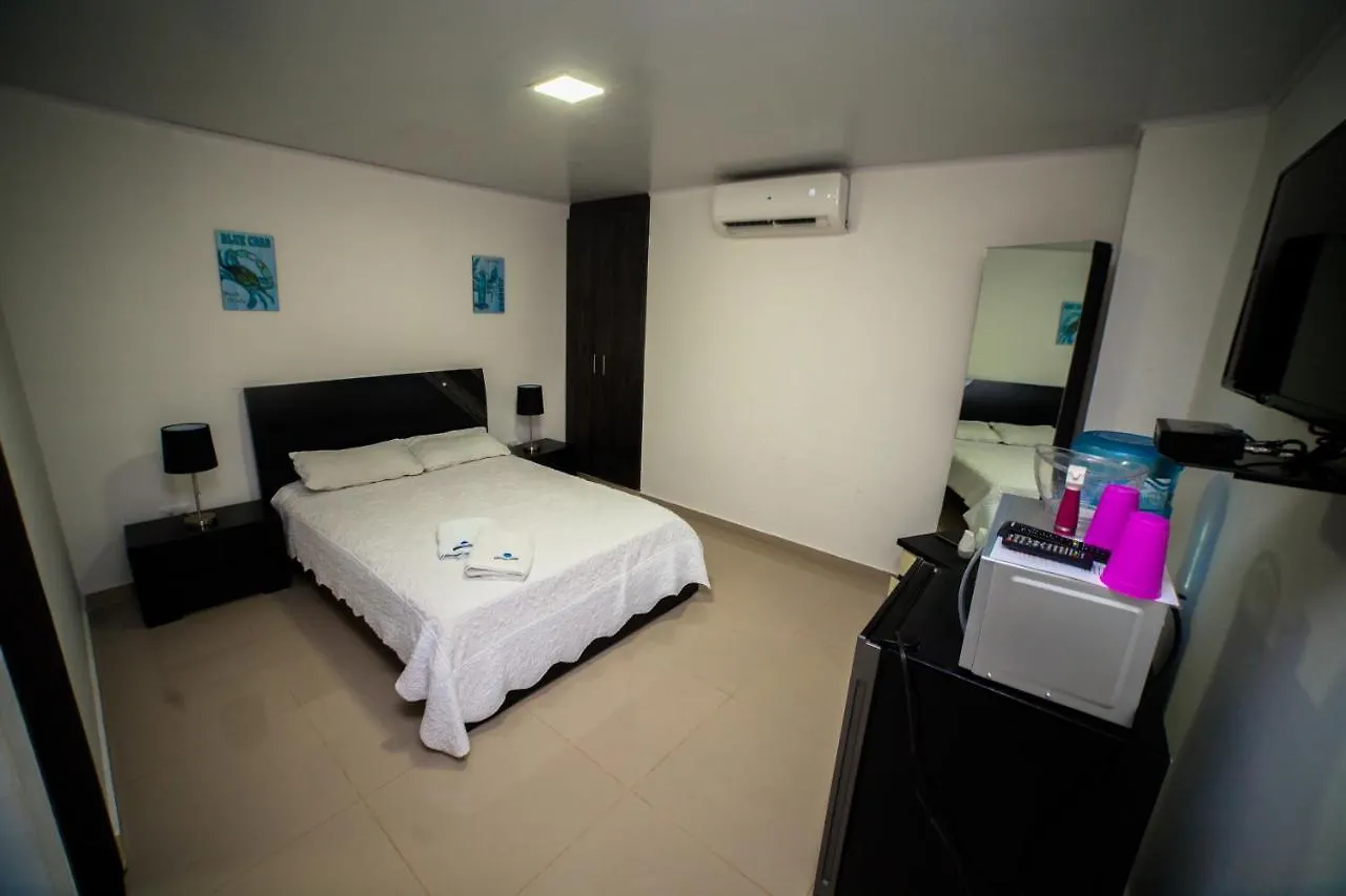 Hotel Ocean Blue Beach San Andres  Colombia