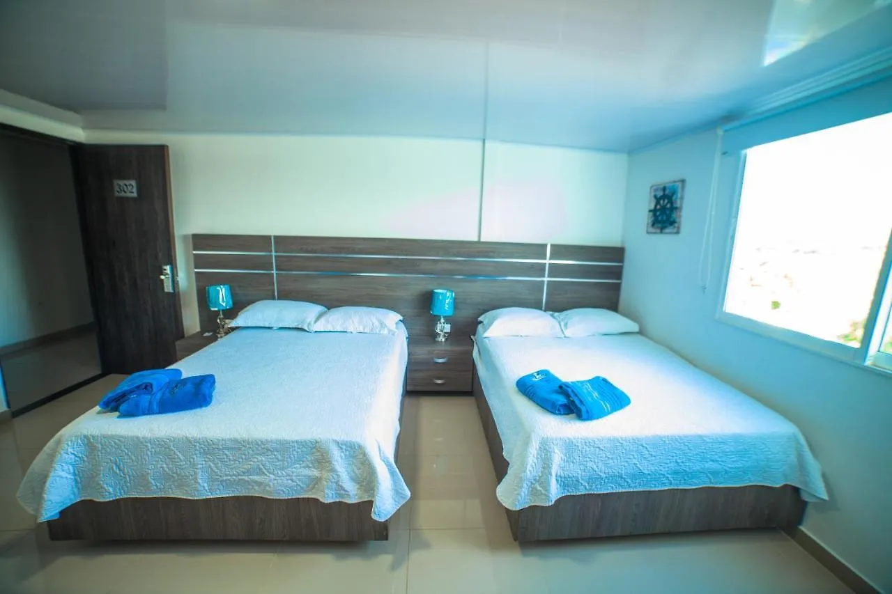 Hotel Ocean Blue Beach San Andres  Colombia